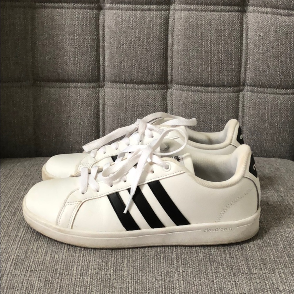 Adidas cloudfoam size 8, EUC